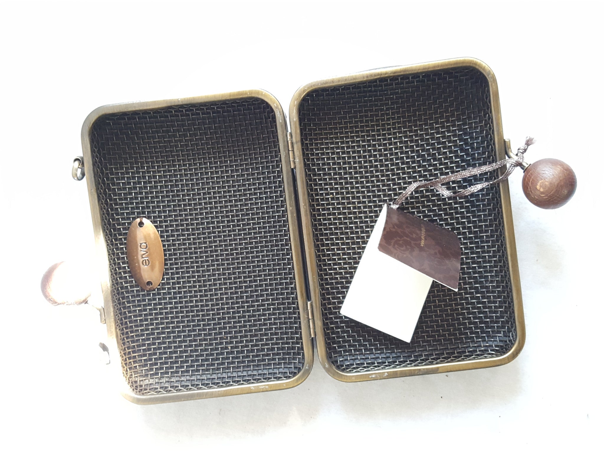Erva Leather Clutch, Accessories, Erva, [shop_name
