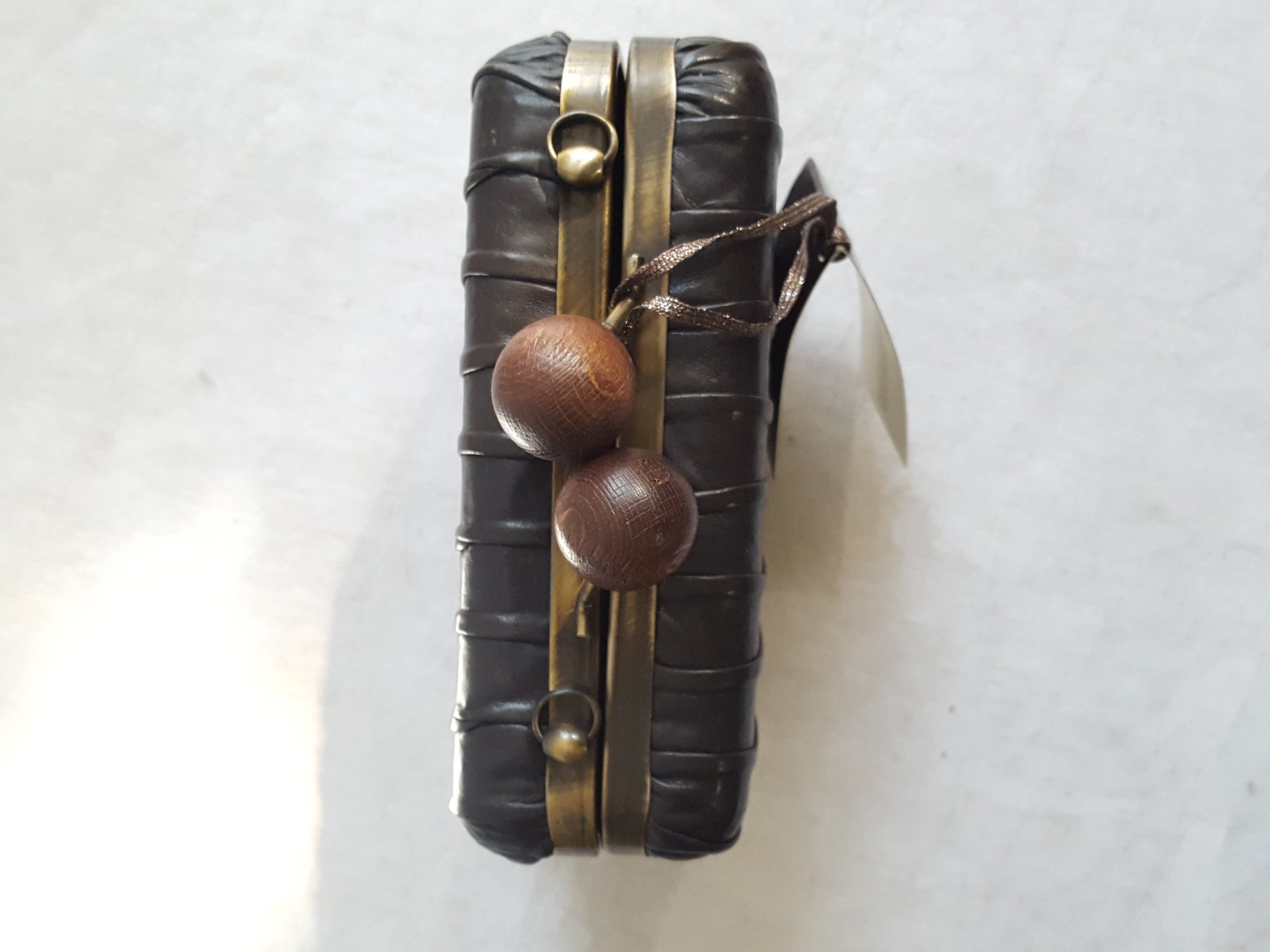 Erva Leather Clutch, Accessories, Erva, [shop_name