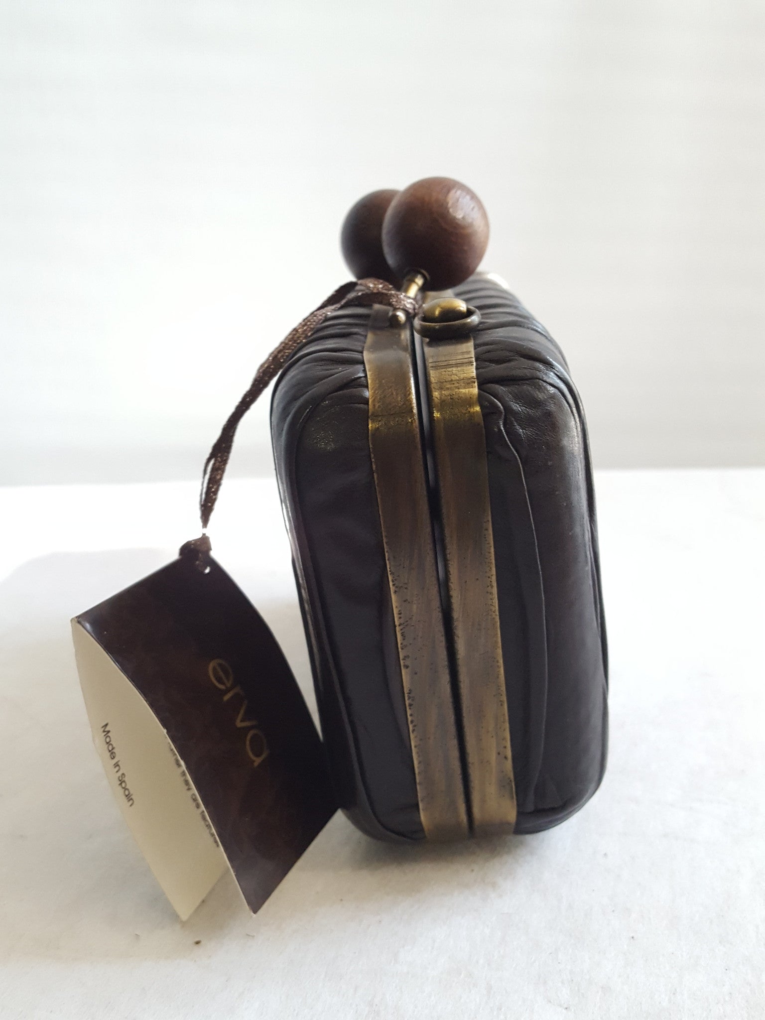 Erva Leather Clutch, Accessories, Erva, [shop_name