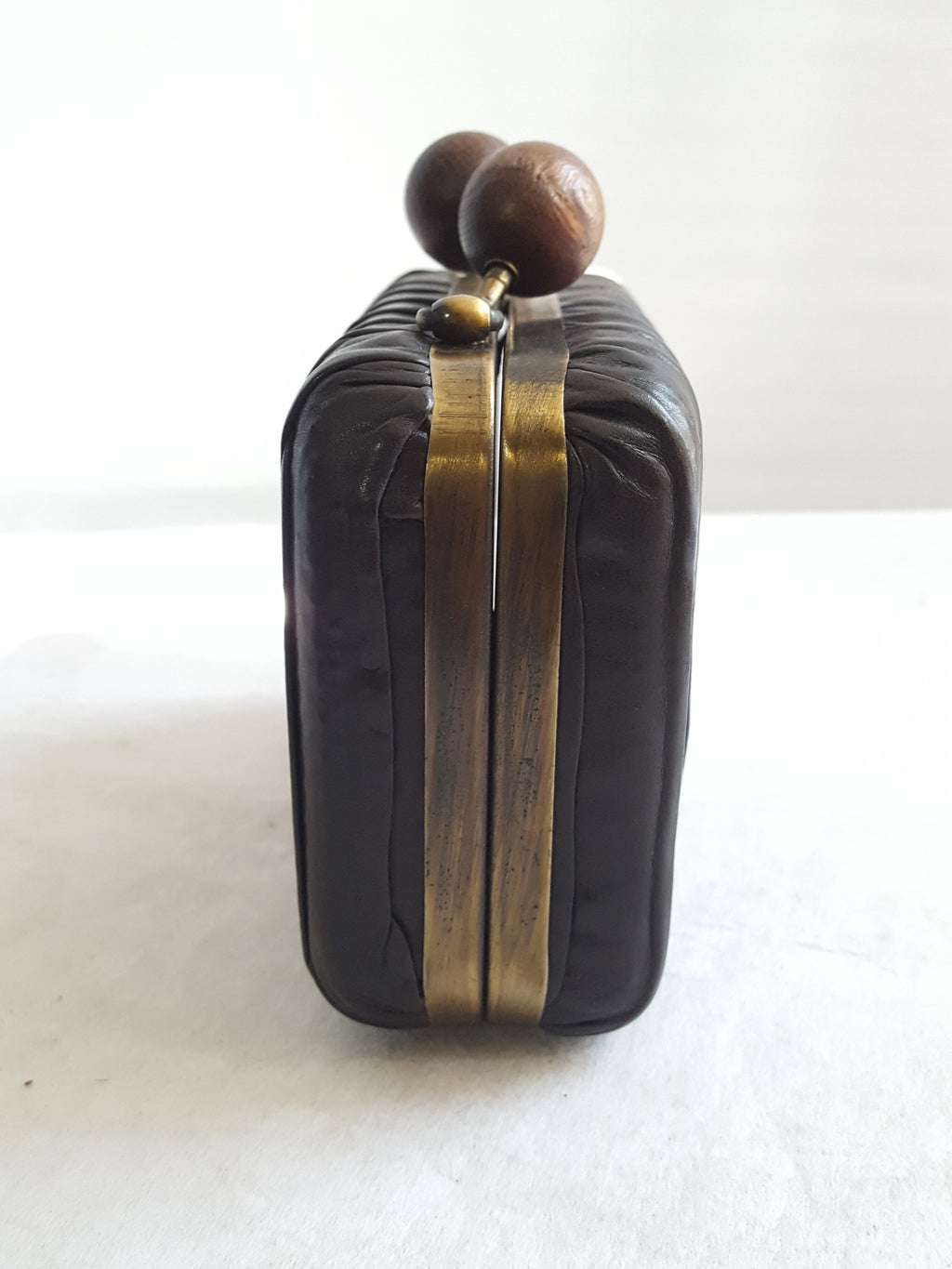 Erva Leather Clutch, Accessories, Erva, [shop_name