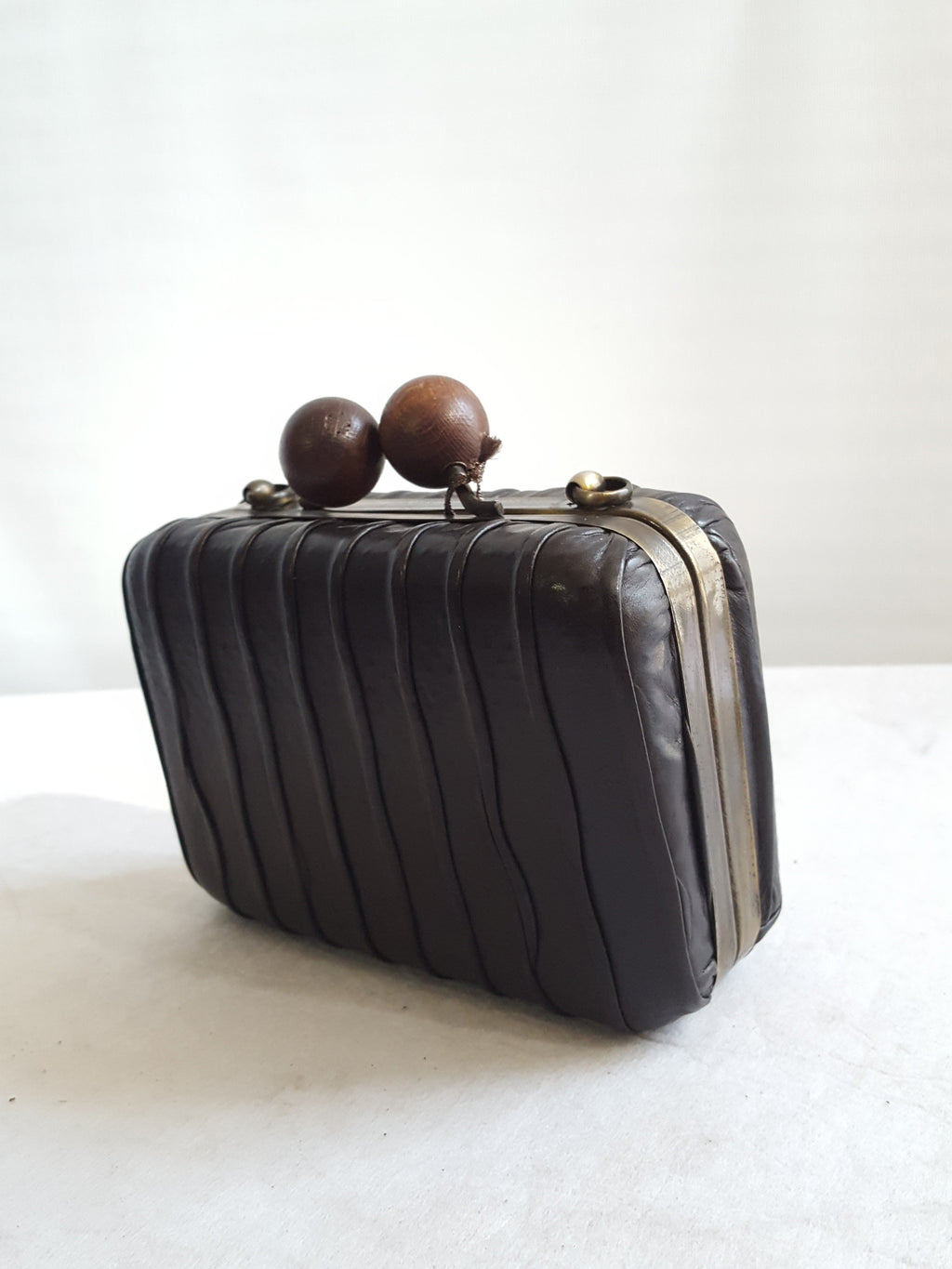 Erva Leather Clutch, Accessories, Erva, [shop_name