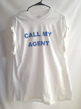 Load image into Gallery viewer, Unisex Call My Agent Tee sz. XL, Tees, Port and Company, [shop_name