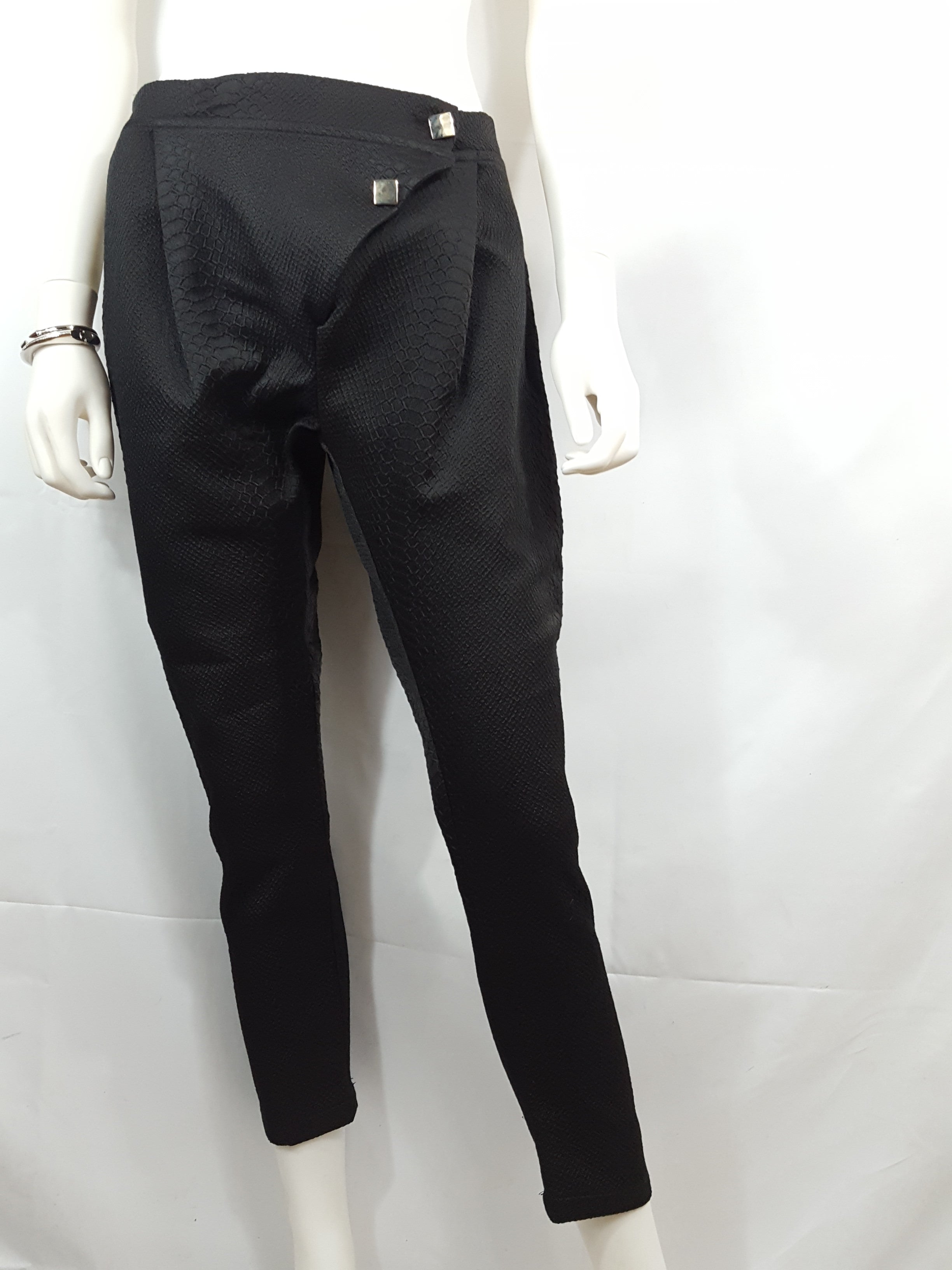 Amber Sakai Snake Embossed Dress Pants sz. 4, Pants, Amber Sakai, [shop_name