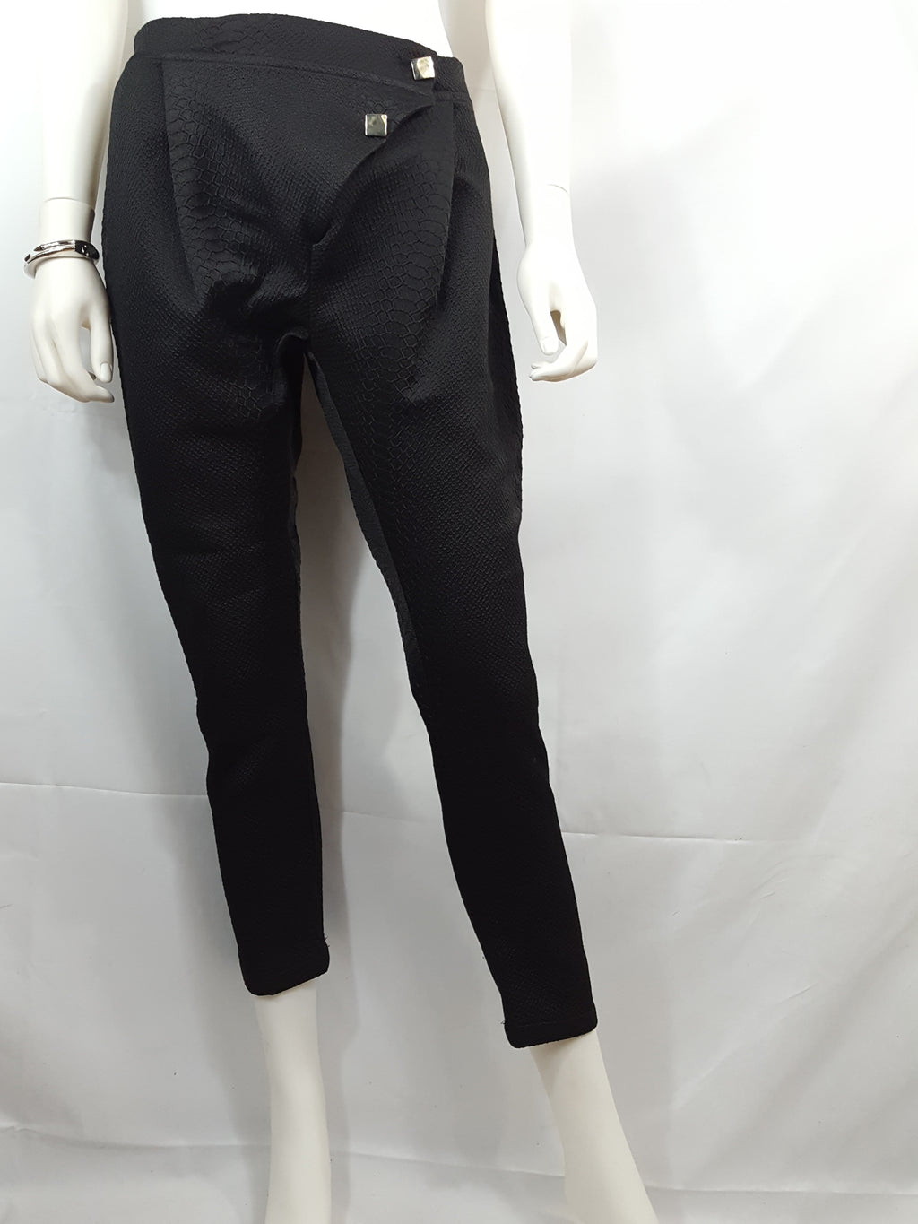 Amber Sakai Snake Embossed Dress Pants sz. 4, Pants, Amber Sakai, [shop_name