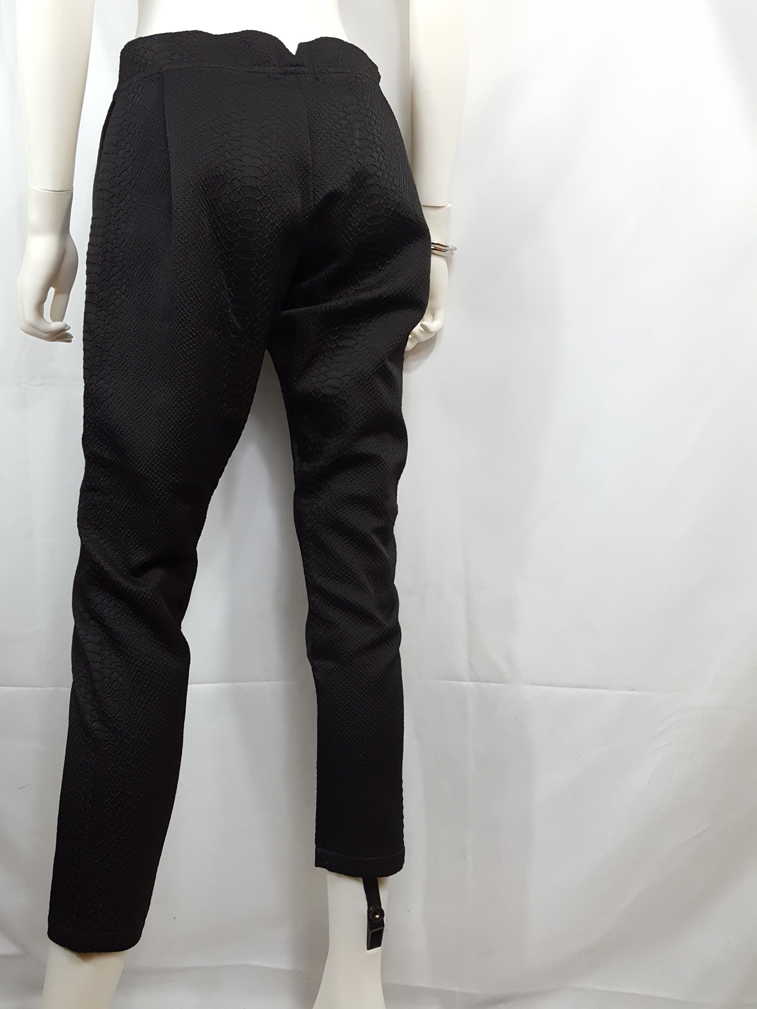 Amber Sakai Snake Embossed Dress Pants sz. 4, Pants, Amber Sakai, [shop_name