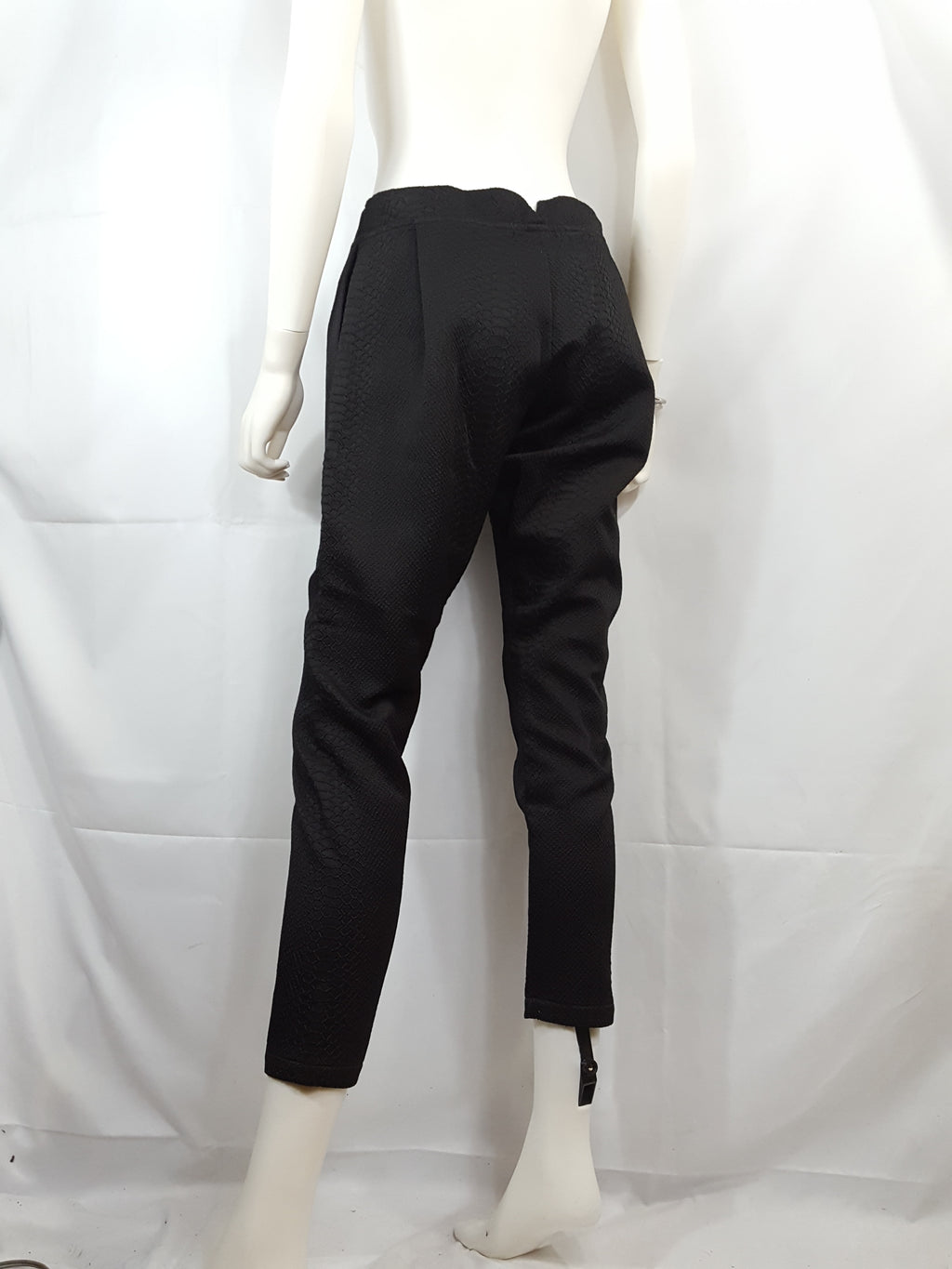 Amber Sakai Snake Embossed Dress Pants sz. 4, Pants, Amber Sakai, [shop_name