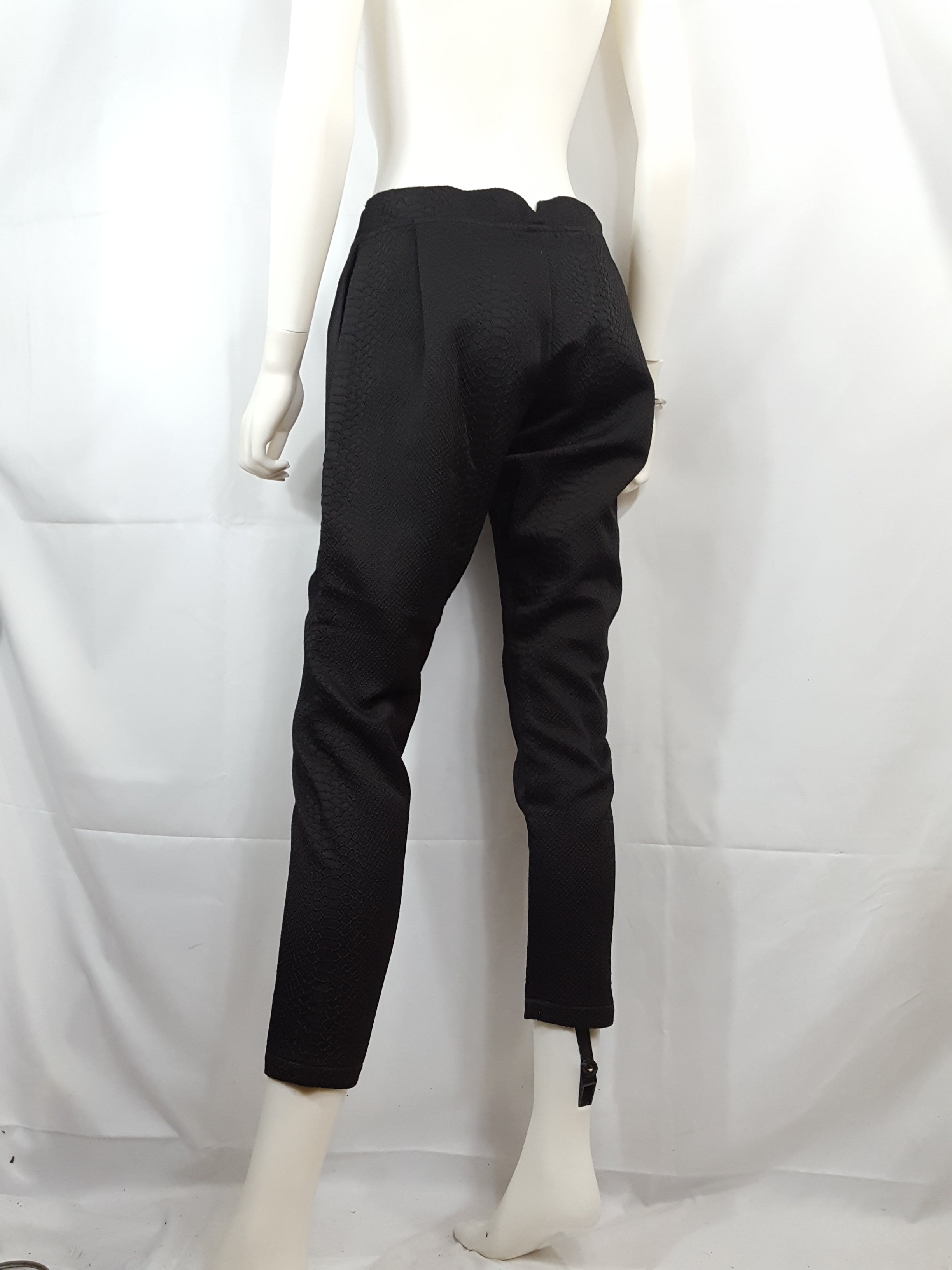Amber Sakai Snake Embossed Dress Pants sz. 4, Pants, Amber Sakai, [shop_name