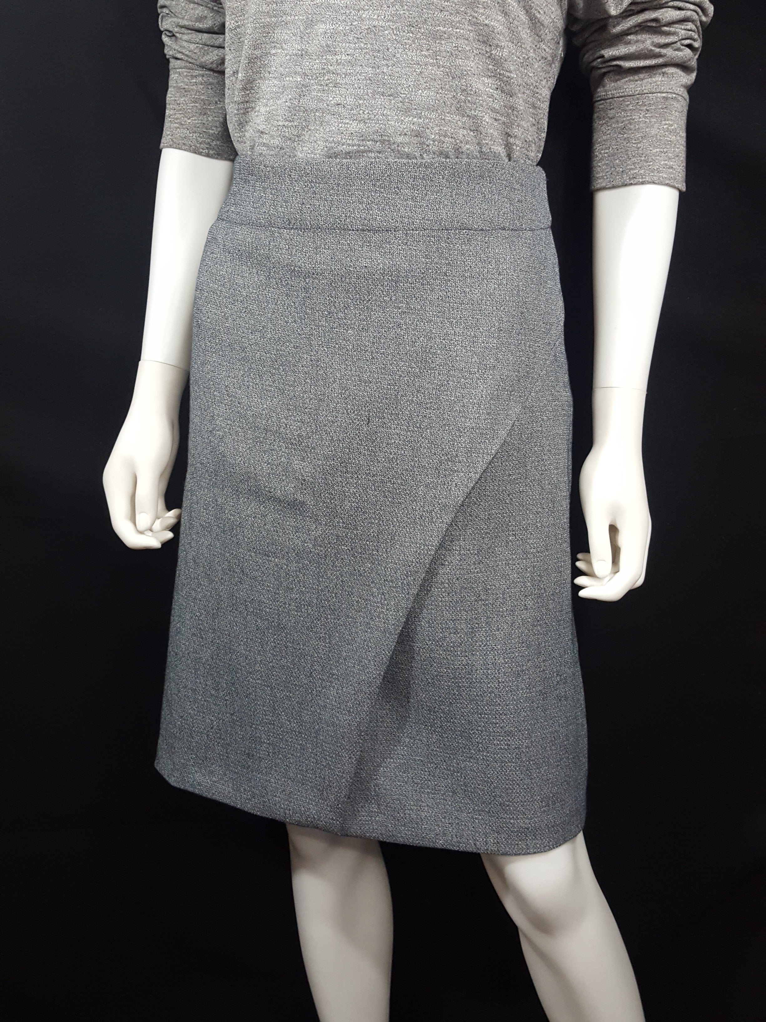 Ellie Kai Gray Tweed Pencil Skirt sz. 12, Skirts, Ellie Kai, [shop_name