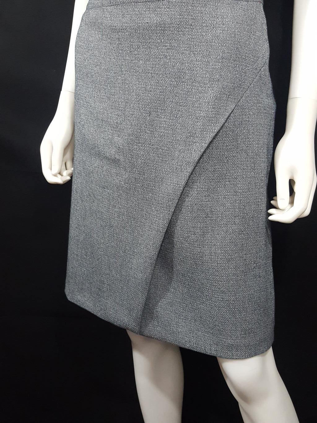 Ellie Kai Gray Tweed Pencil Skirt sz. 12, Skirts, Ellie Kai, [shop_name