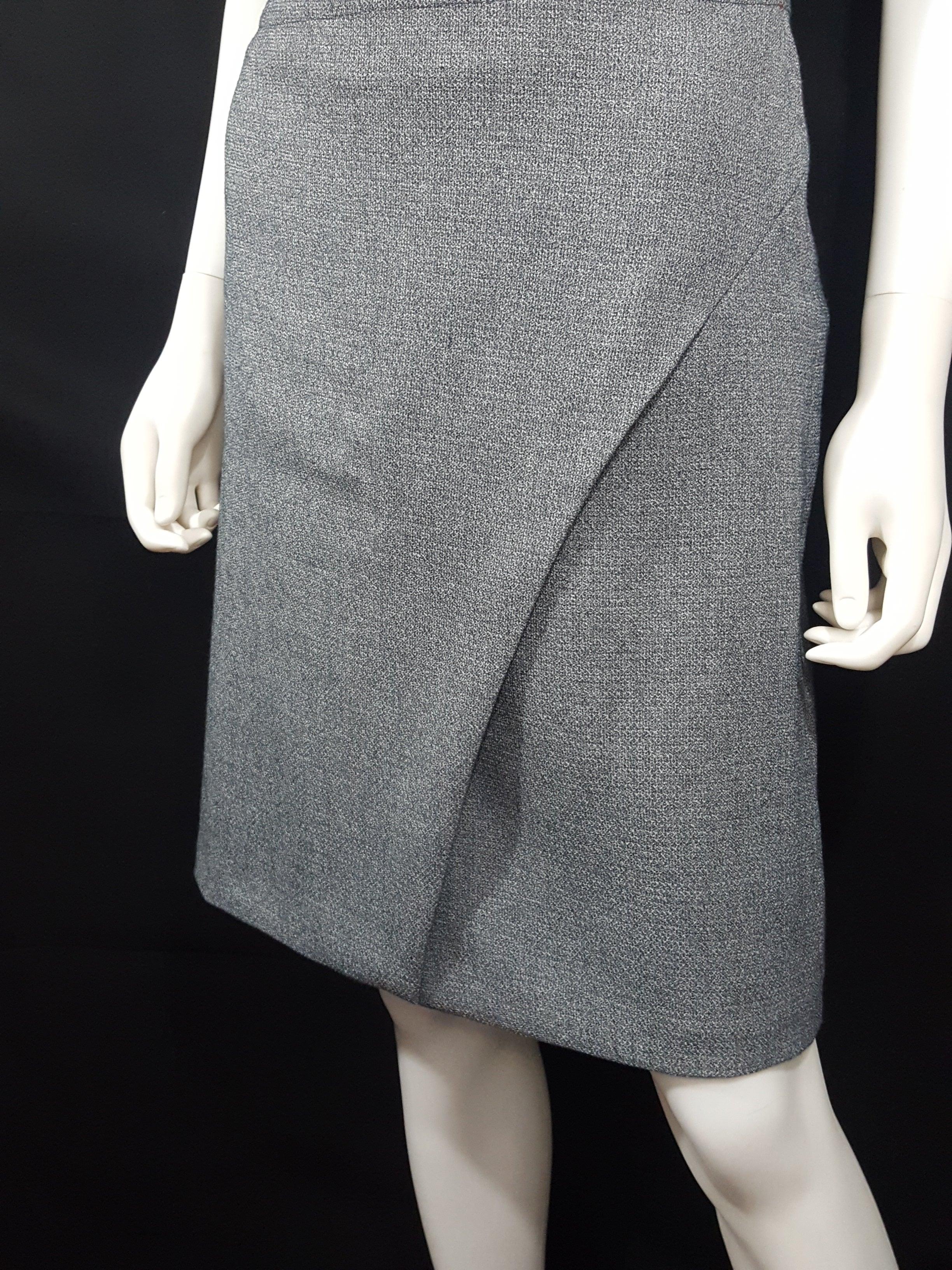 Ellie Kai Gray Tweed Pencil Skirt sz. 12, Skirts, Ellie Kai, [shop_name
