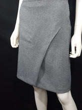 Load image into Gallery viewer, Ellie Kai Gray Tweed Pencil Skirt sz. 12, Skirts, Ellie Kai, [shop_name
