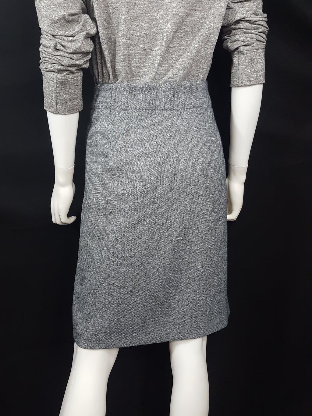 Ellie Kai Gray Tweed Pencil Skirt sz. 12, Skirts, Ellie Kai, [shop_name