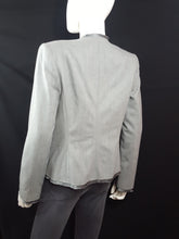 Load image into Gallery viewer, Thomas Pink Satin Trim Blazer sz.6, Blazers, Thomas Pink, [shop_name
