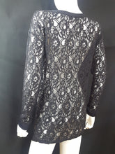 Load image into Gallery viewer, Generation Love Longsleeve Lace Top Sz.M, Tops, Generation Love, [shop_name
