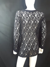 Load image into Gallery viewer, Generation Love Longsleeve Lace Top Sz.M, Tops, Generation Love, [shop_name
