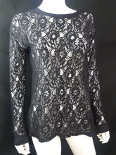 Load image into Gallery viewer, Generation Love Longsleeve Lace Top Sz.M, Tops, Generation Love, [shop_name
