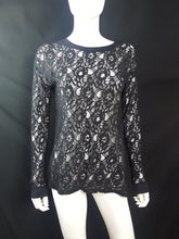 Load image into Gallery viewer, Generation Love Longsleeve Lace Top Sz.M, Tops, Generation Love, [shop_name
