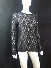 Load image into Gallery viewer, Generation Love Longsleeve Lace Top Sz.M, Tops, Generation Love, [shop_name
