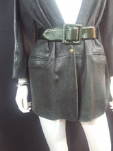 Load image into Gallery viewer, Ralph Lauren Purple Label Patent Leather Trench Belt sz. S, Accessories, Ralph Lauren, [shop_name
