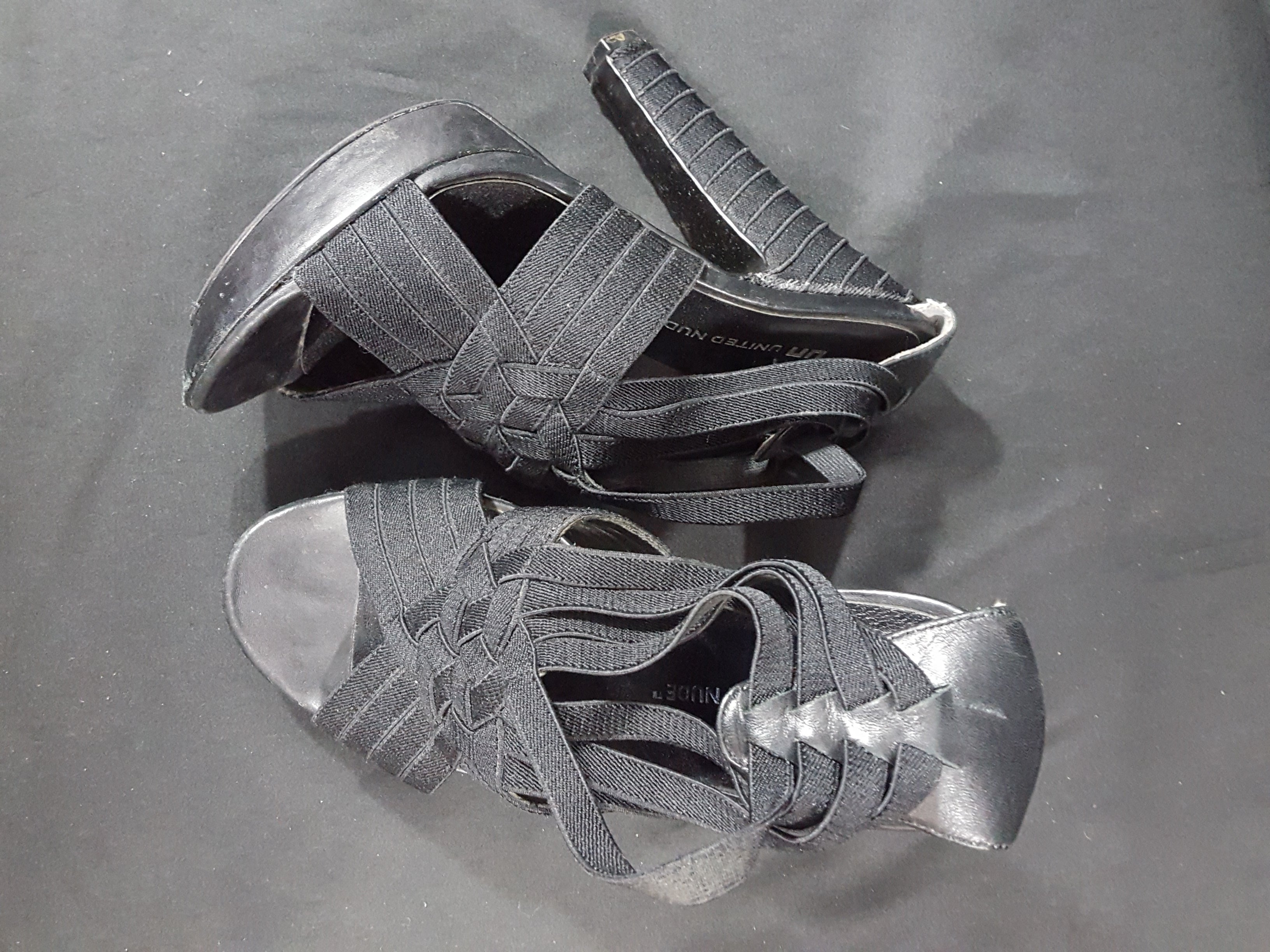 United Nude Elastic Tangle Hi Sandals sz. 39, Shoes, United Nude, [shop_name