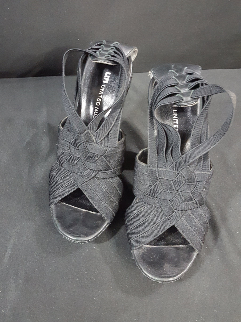 United Nude Elastic Tangle Hi Sandals sz. 39, Shoes, United Nude, [shop_name