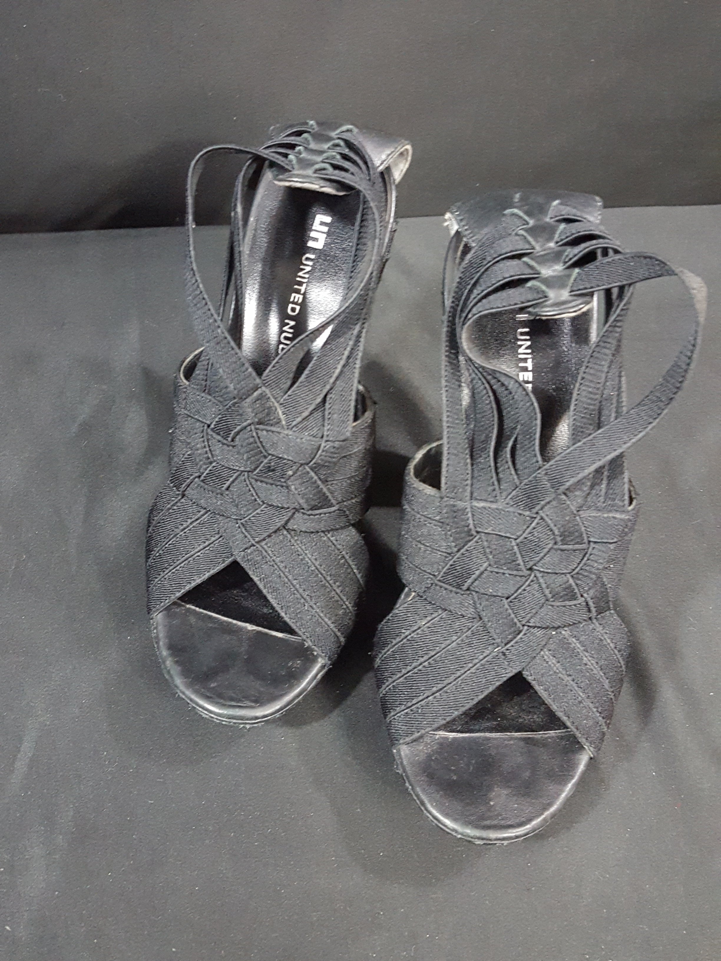 United Nude Elastic Tangle Hi Sandals sz. 39, Shoes, United Nude, [shop_name