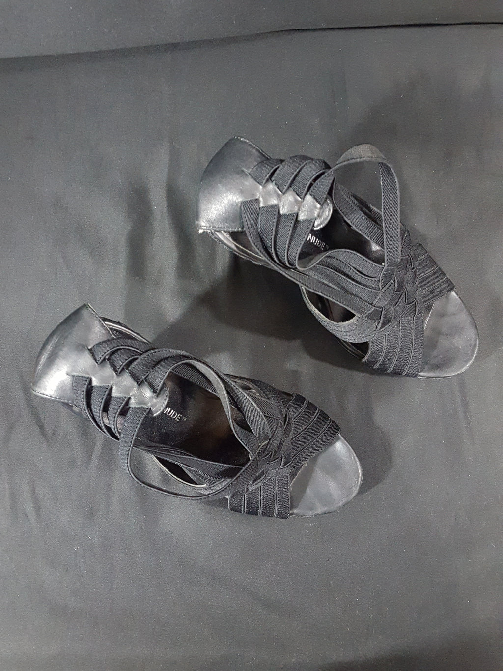 United Nude Elastic Tangle Hi Sandals sz. 39, Shoes, United Nude, [shop_name