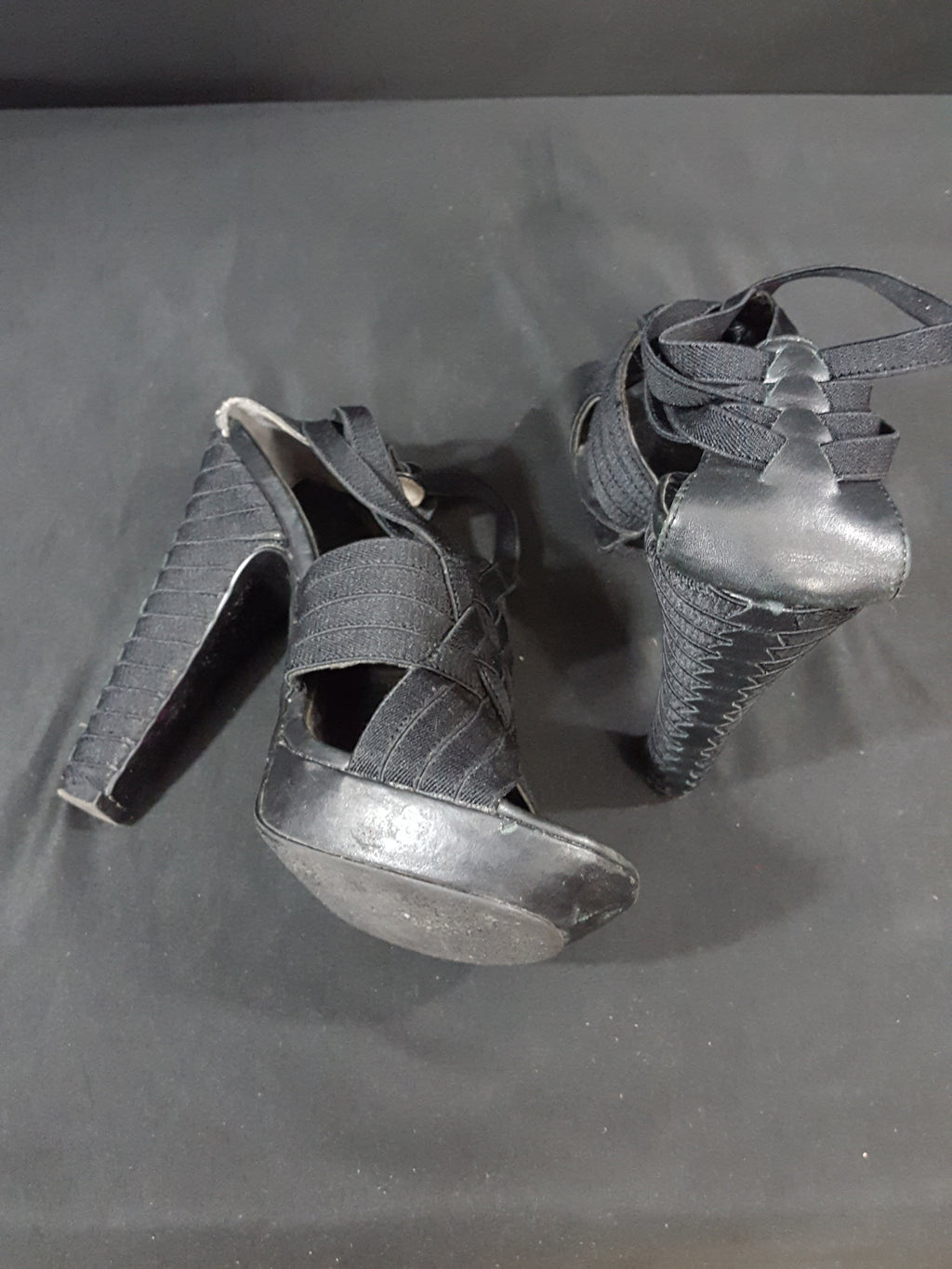 United Nude Elastic Tangle Hi Sandals sz. 39, Shoes, United Nude, [shop_name