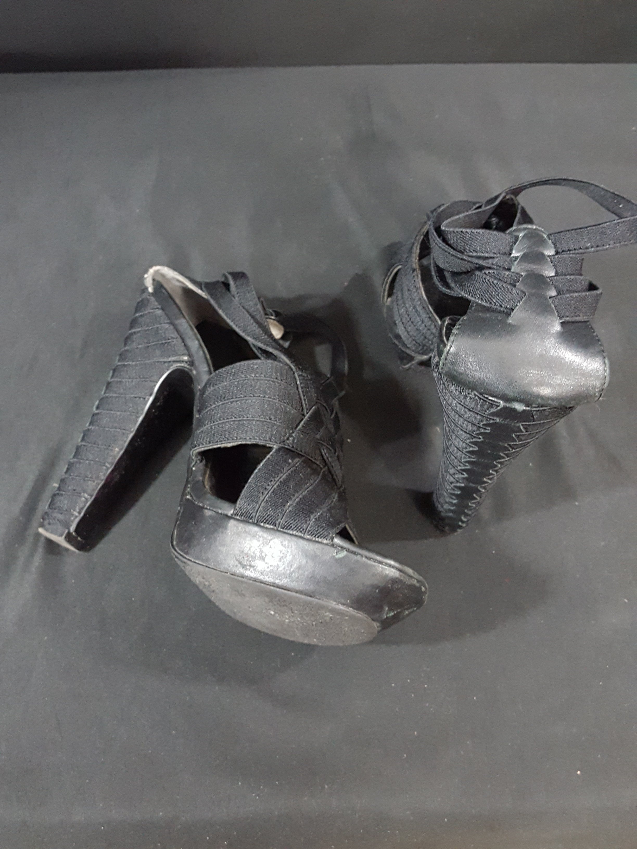 United Nude Elastic Tangle Hi Sandals sz. 39, Shoes, United Nude, [shop_name