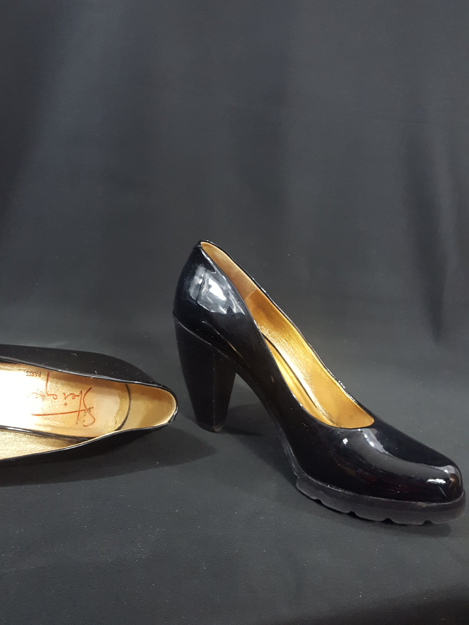 Walter Steiger Paris Patent Leather Pumps sz. 38, Shoes, Walter Stieger, [shop_name