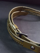 Load image into Gallery viewer, Rebecca Minkoff Leather Studded Belt Sz. M, Accessories, Rebecca Minkoff, [shop_name
