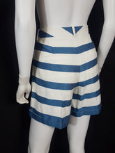 Load image into Gallery viewer, J.Crew Striped Dress Shorts sz. 6, Shorts, J.Crew, [shop_name
