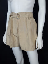 Load image into Gallery viewer, Marc Jacobs Raw Silk Shorts sz. 6, Shorts, Marc Jacobs, [shop_name
