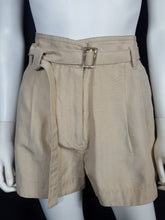 Load image into Gallery viewer, Marc Jacobs Raw Silk Shorts sz. 6, Shorts, Marc Jacobs, [shop_name
