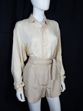 Load image into Gallery viewer, Marc Jacobs Raw Silk Shorts sz. 6, Shorts, Marc Jacobs, [shop_name
