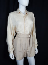 Load image into Gallery viewer, Marc Jacobs Raw Silk Shorts sz. 6, Shorts, Marc Jacobs, [shop_name