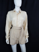 Load image into Gallery viewer, Marc Jacobs Raw Silk Shorts sz. 6, Shorts, Marc Jacobs, [shop_name
