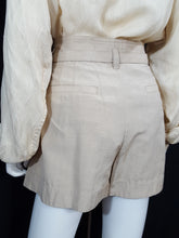 Load image into Gallery viewer, Marc Jacobs Raw Silk Shorts sz. 6, Shorts, Marc Jacobs, [shop_name
