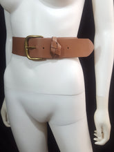 Load image into Gallery viewer, Talbots Extra Wide Leather Belt sz. M, Accessories, Talbots, [shop_name
