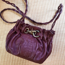 Load image into Gallery viewer, Adrienne Vittadini Leather Crossbody Bag
