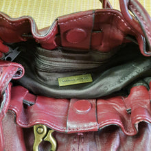 Load image into Gallery viewer, Adrienne Vittadini Leather Crossbody Bag
