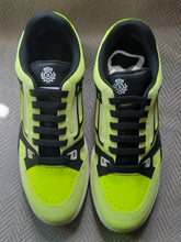 Load image into Gallery viewer, Bally Yellow Fluorescent Kuba Sneakers Size 9
