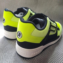 Load image into Gallery viewer, Bally Yellow Fluorescent Kuba Sneakers Size 9
