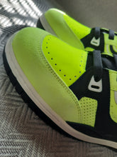 Load image into Gallery viewer, Bally Yellow Fluorescent Kuba Sneakers Size 9
