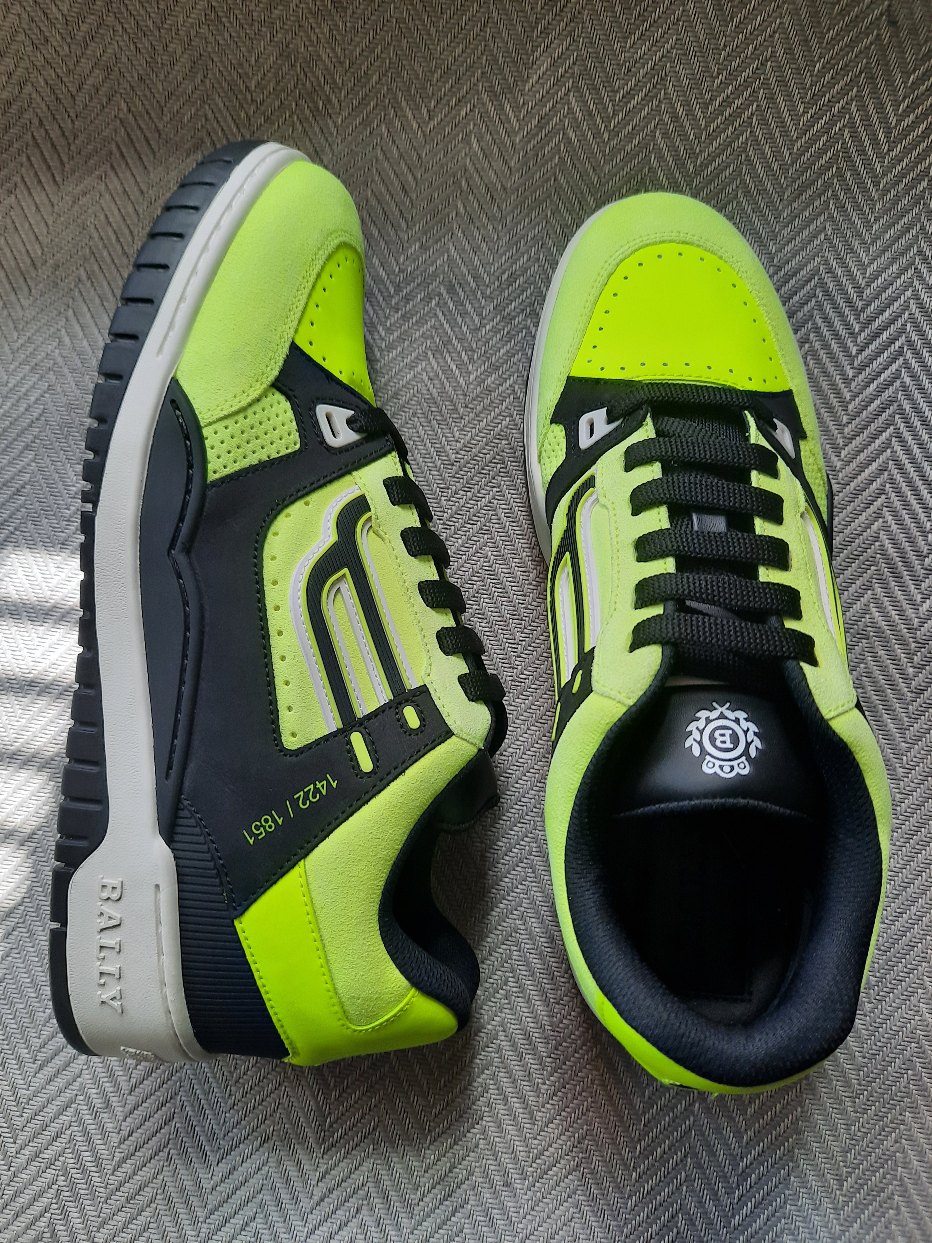 BALLY_ Kuba _Trainer _ Sneakers _ Unisex Shoes