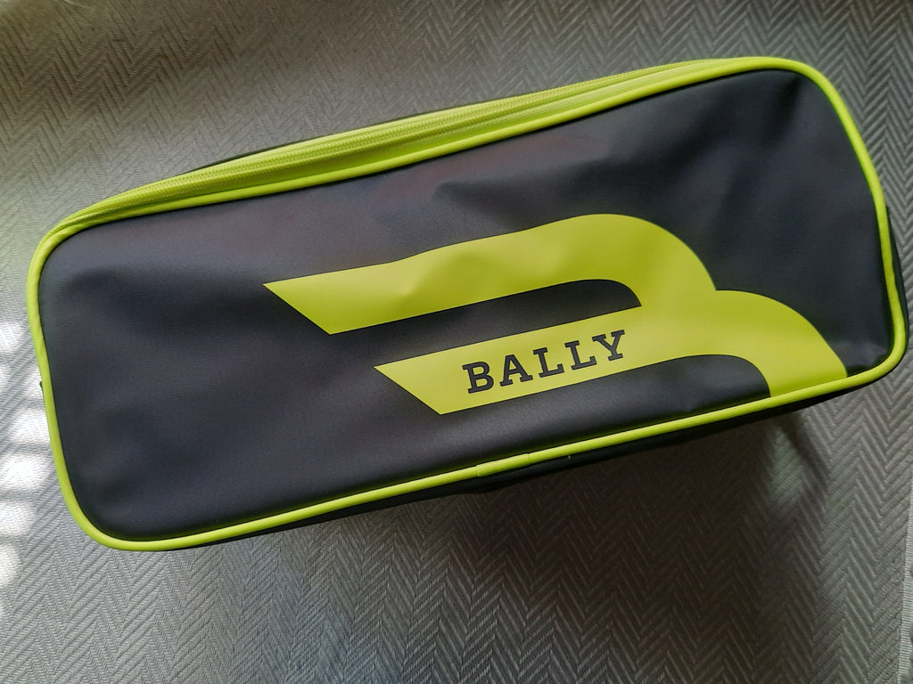 Bally Yellow Fluorescent Kuba Sneakers Size 9
