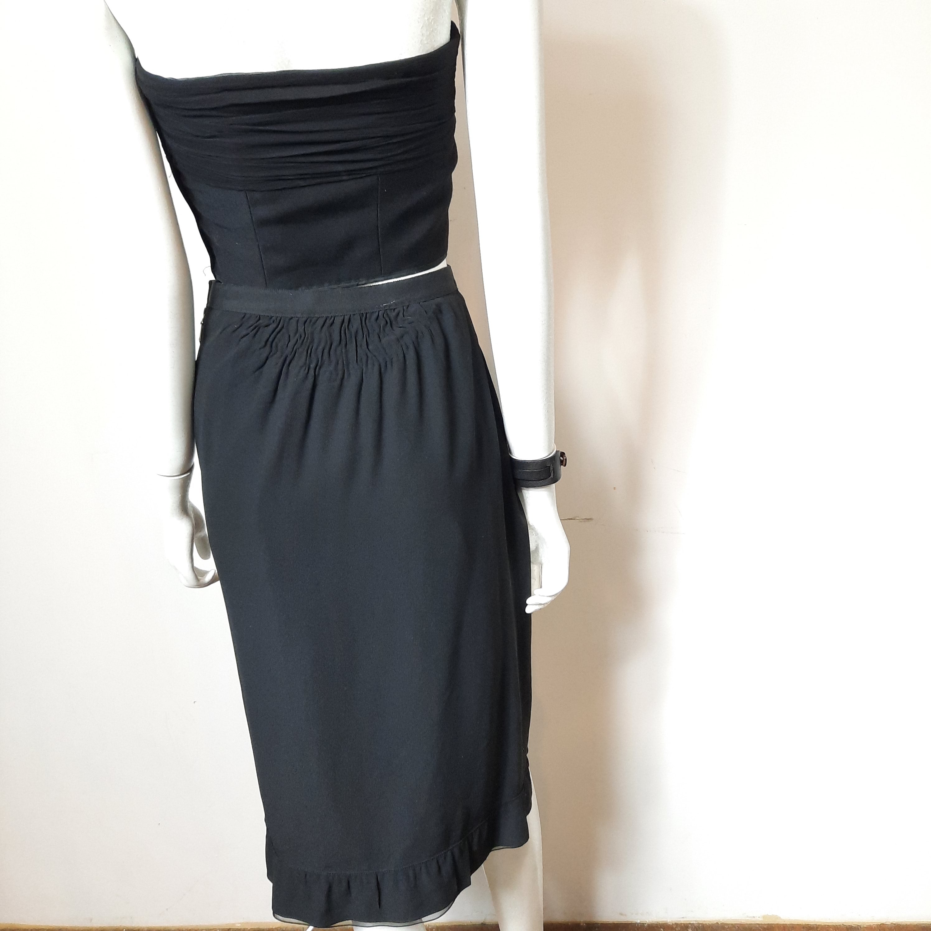 Louis Vuitton Pencil Skirt Size 38