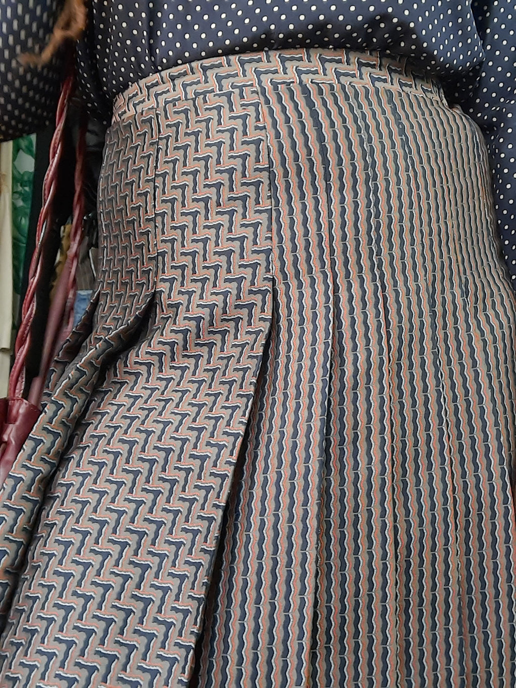 Diane von Furstenberg Ava Khaki Brown Skirt sz. 12