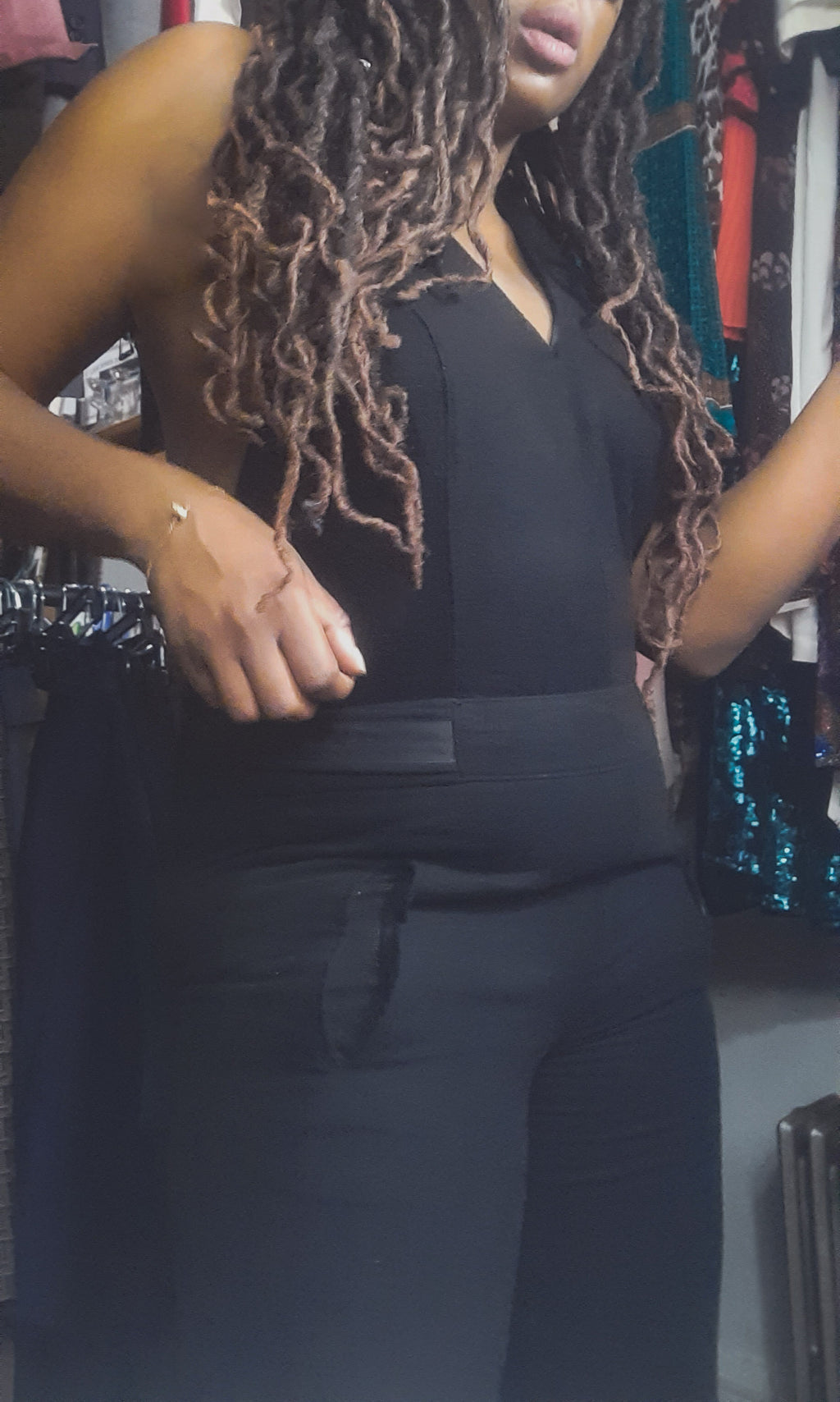 Armani Xchange Halter Jumpsuits Size 10