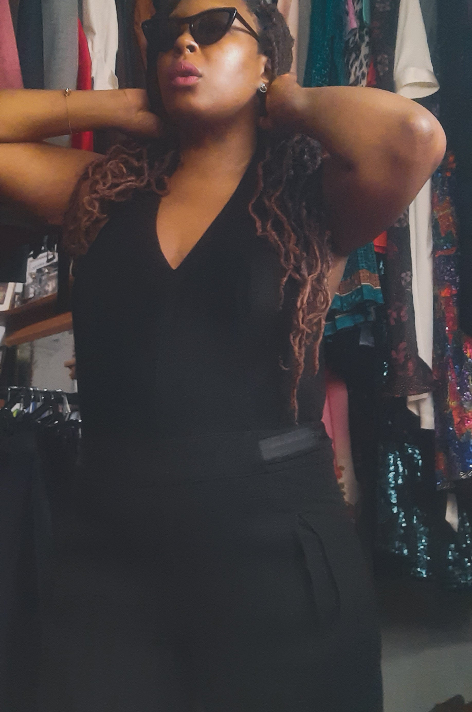 Armani Xchange Halter Jumpsuits Size 10